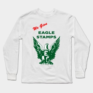 Eagle Stamps.  May Co.  Cleveland, Ohio Long Sleeve T-Shirt